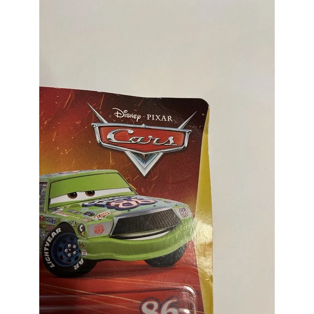 Disney Pixar Cars Radiator Springs Race & Rescue Lightning Mcqueen & Chick Hicks